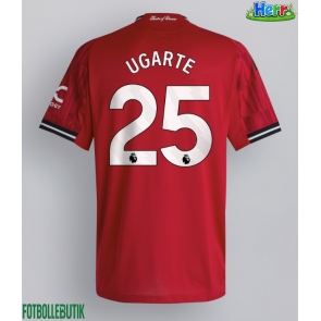 Manchester United Manuel Ugarte #25 Hemmatröja 2025-26 Kortärmad